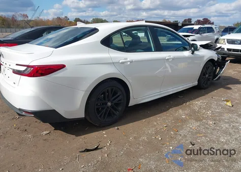 2025 Toyota Camry Se из США, поврежденный, VIN 4T1DAACK2SU159689